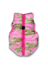 Load image into Gallery viewer, Nylon Puffer Vest