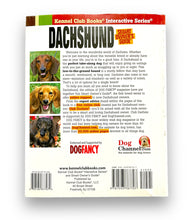 Load image into Gallery viewer, &quot;Smart Owners Guide&quot; Dachshund (Kennel Club Book Interactive Series)
