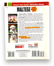 Load image into Gallery viewer, &quot;Smart Owners Guide&quot; Maltese (Kennel Club Book Interactive Series)
