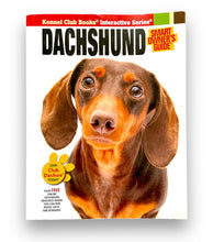 Load image into Gallery viewer, &quot;Smart Owners Guide&quot; Dachshund (Kennel Club Book Interactive Series)
