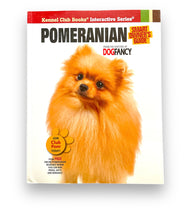 Load image into Gallery viewer, &quot;Smart Owners Guide&quot; Pomeranian (Kennel Club Book Interactive Series)
