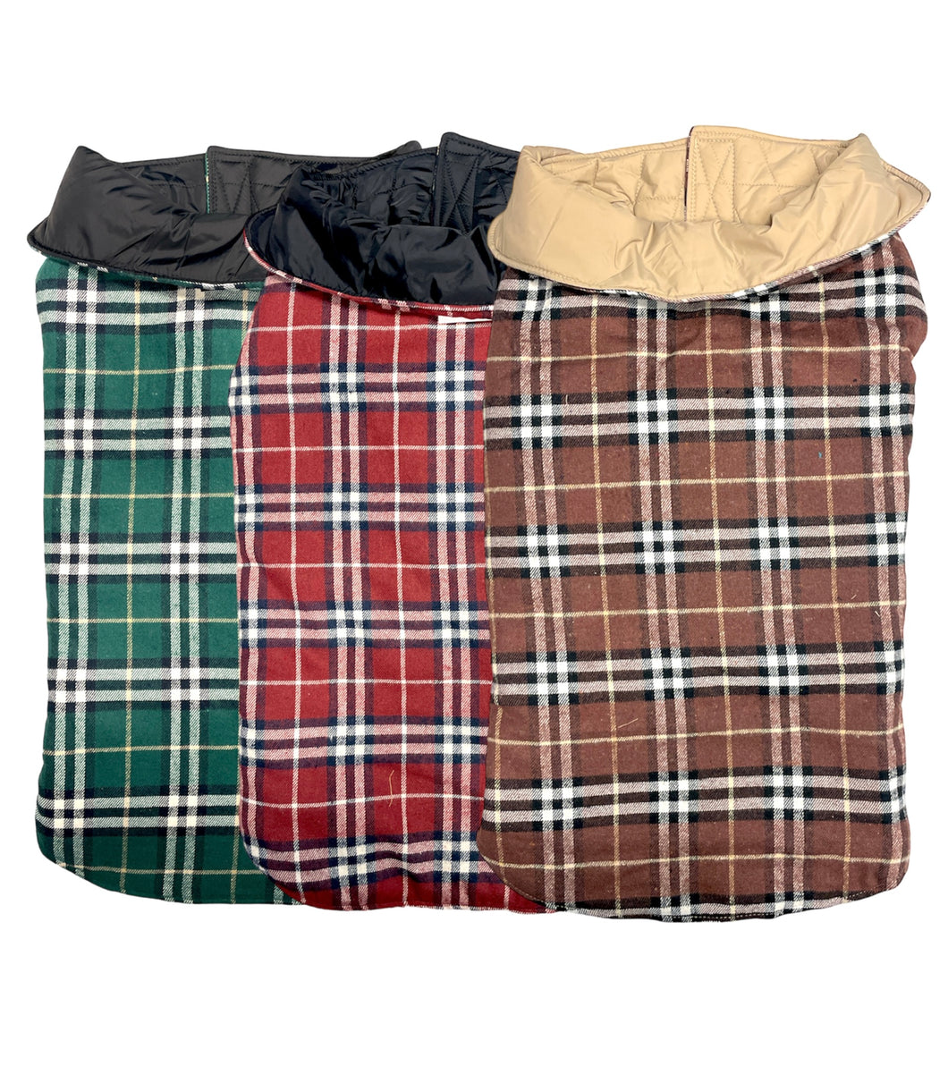 Reversible Flannel Vest