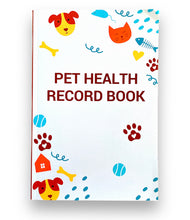 Load image into Gallery viewer, Pet Health Record Book
