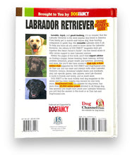 Load image into Gallery viewer, &quot;Smart Owners Guide&quot; Labrador Retriever (Kennel Club Book Interactive Series)
