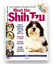 Load image into Gallery viewer, The American Kennel Club: Meet the Shih-Tzu [with DVD]
