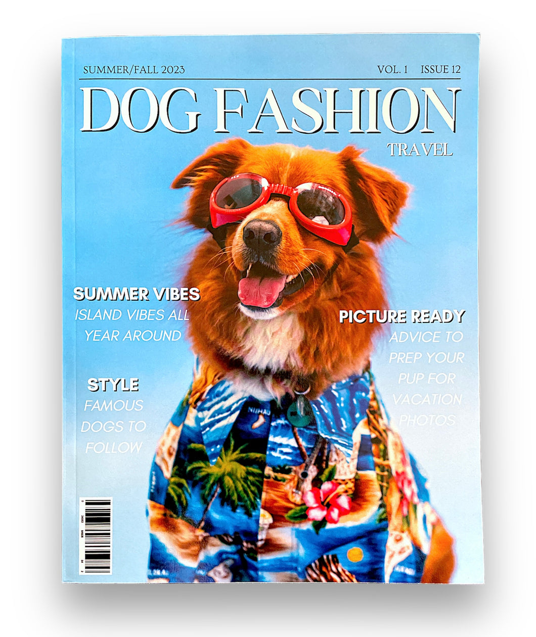 Journal: Dog Fashion Travel Edition