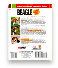 Load image into Gallery viewer, &quot;Smart Owners Guide&quot; Beagle (Kennel Club Book Interactive Series)
