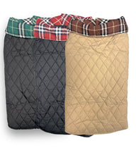 Load image into Gallery viewer, Reversible Flannel Vest
