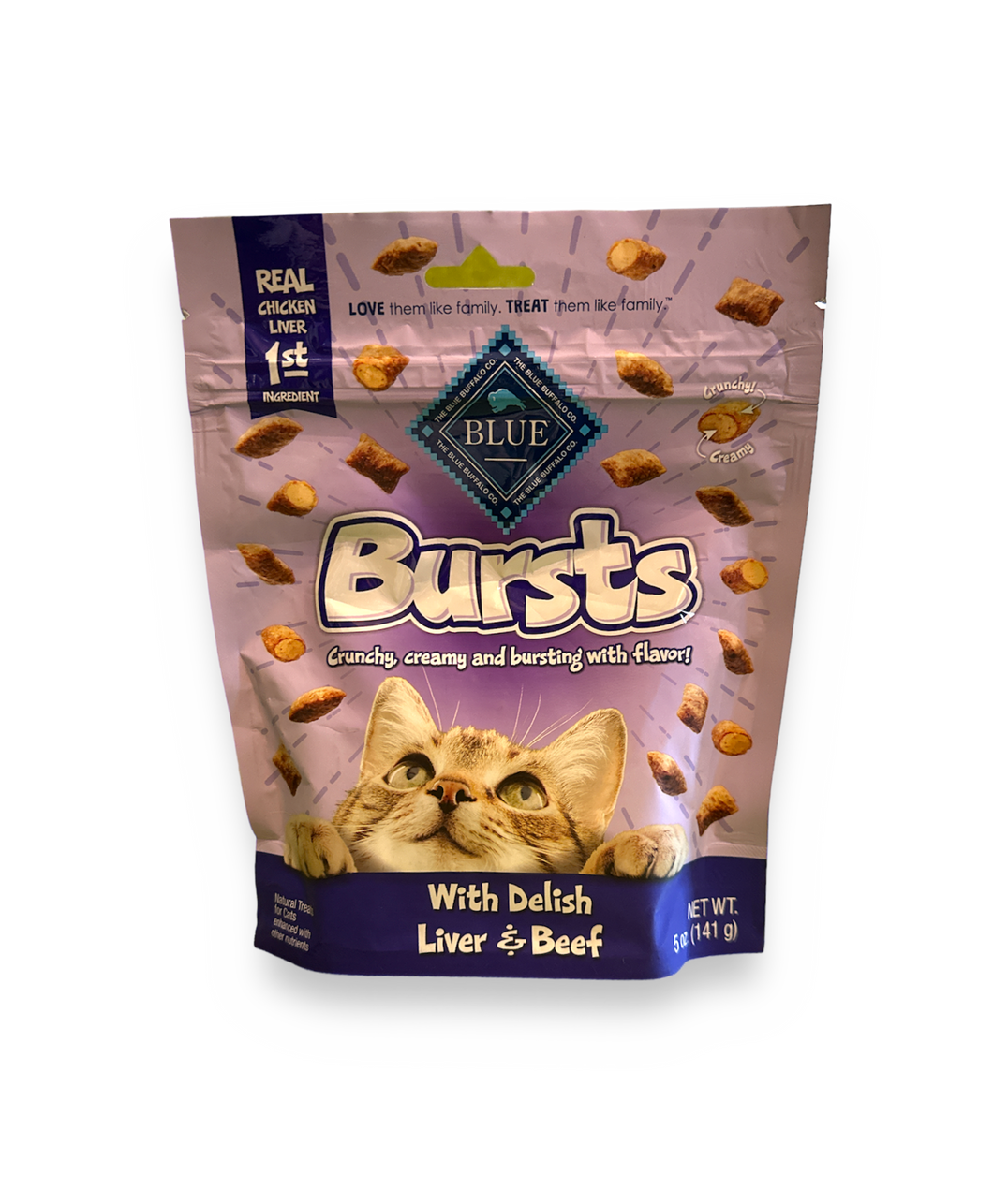 Blue Bursts Treats