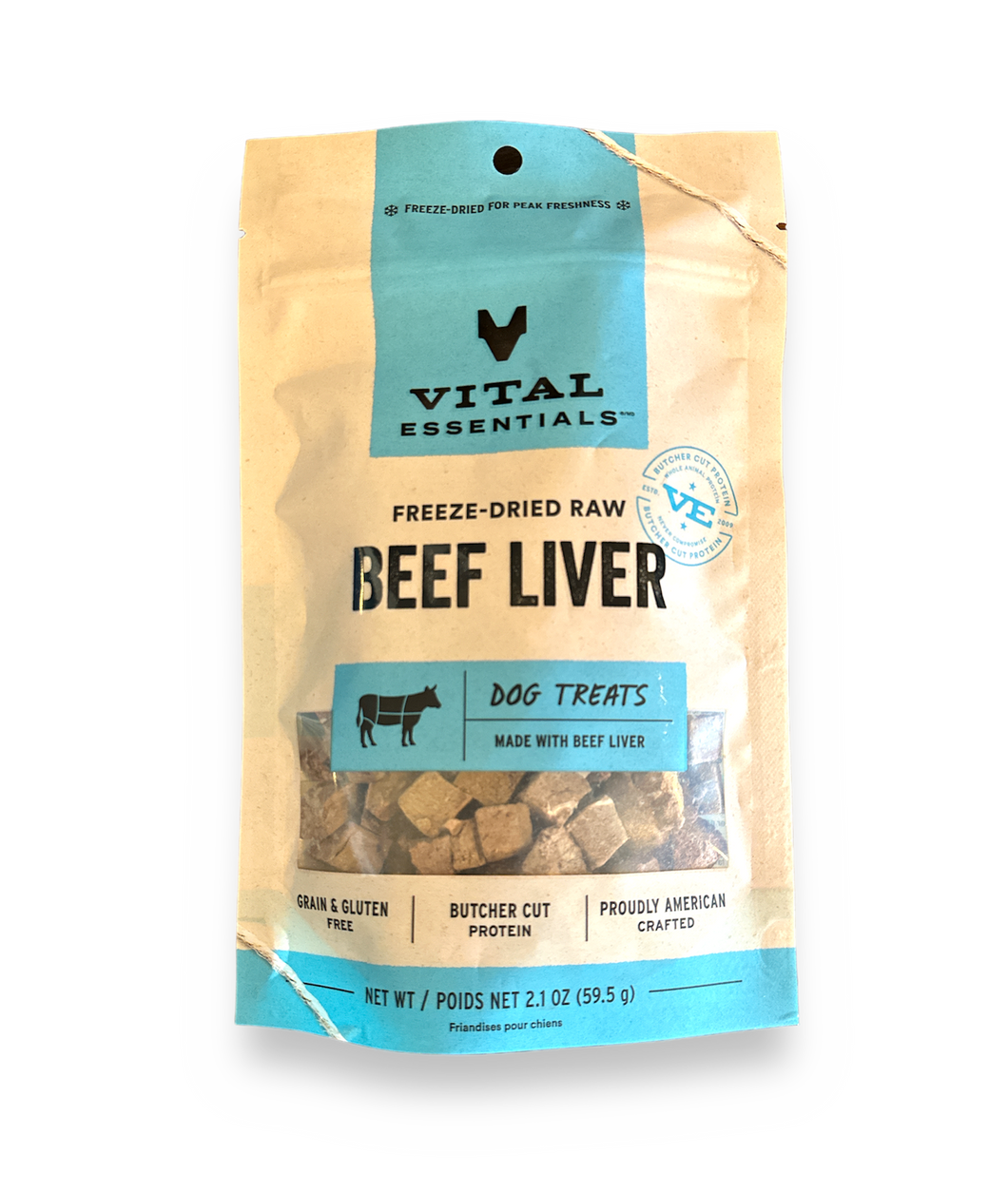 Vital Essentials Beef Liver (Freeze-Dried Raw Treats)