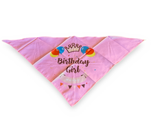 Load image into Gallery viewer, &quot;Birthday Girl&quot; Pink Bandana and Tutu Set
