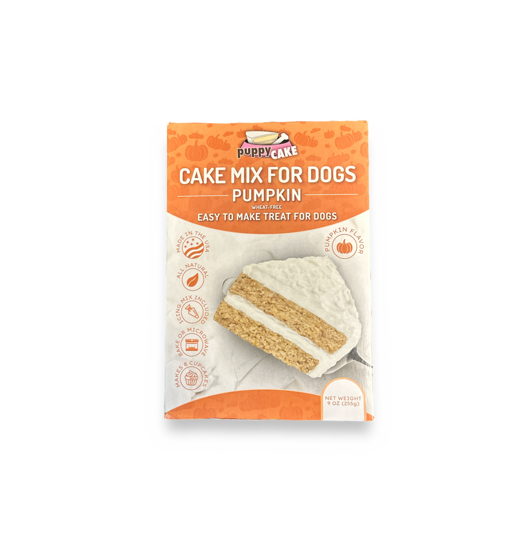 Cake Mix For Dogs Pumpkin