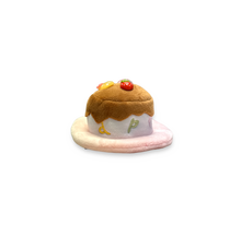 Load image into Gallery viewer, Pink Tutu Dress w/ Bow and Cupcake Hat and Hanger (Set)
