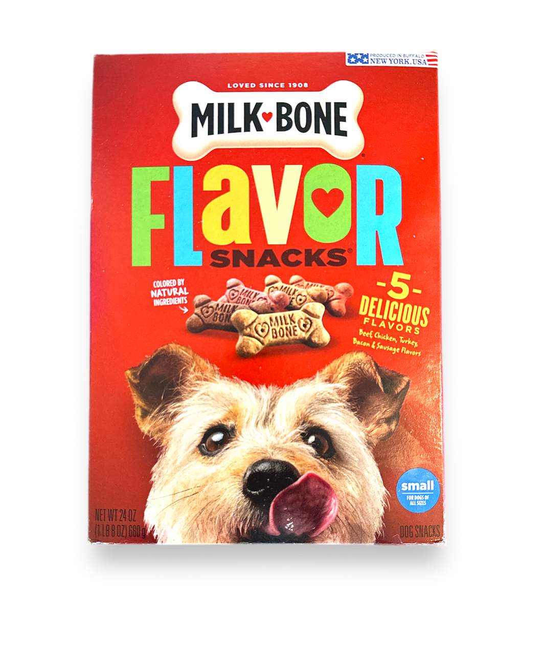 Milk Bone: Flavor Snacks (Box)