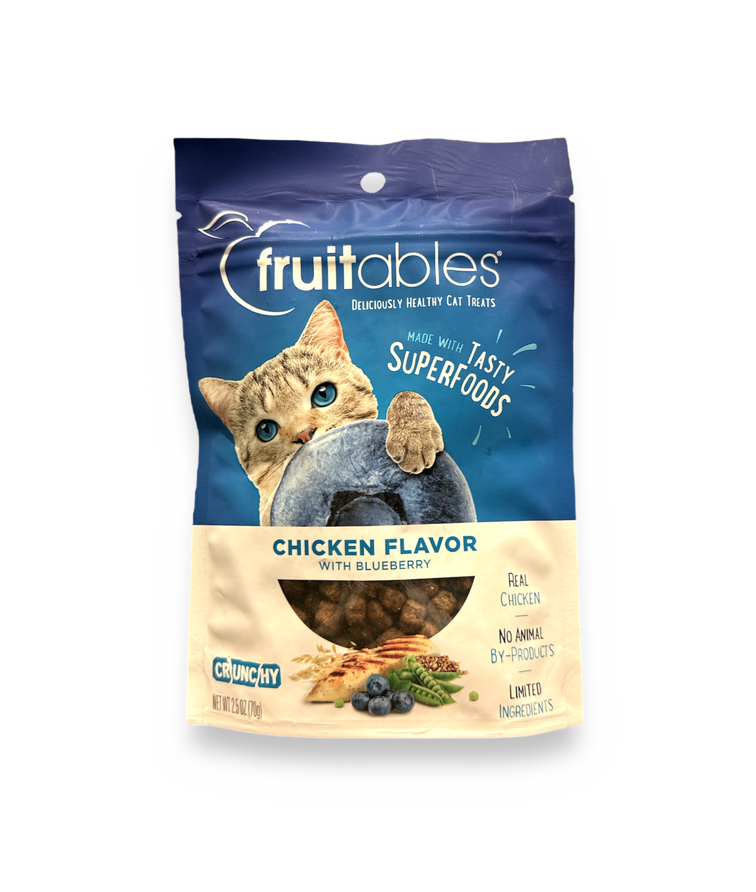 Fruitables Chicken Flavor with Blueberry Crunchy