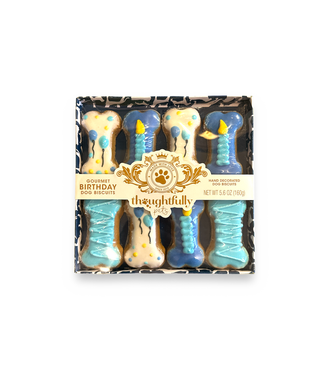 Gourmet Birthday Dog Biscuits