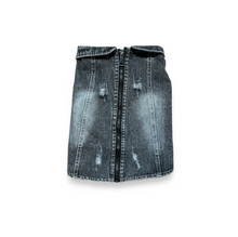 Load image into Gallery viewer, Zipper Jean Vest
