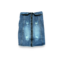 Load image into Gallery viewer, Zipper Jean Vest
