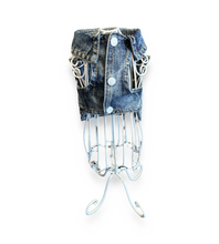 Load image into Gallery viewer, Jean Vest w/ Buttons

