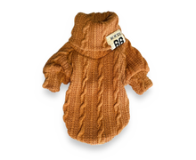 Load image into Gallery viewer, Cable Knit Turtleneck Sweater
