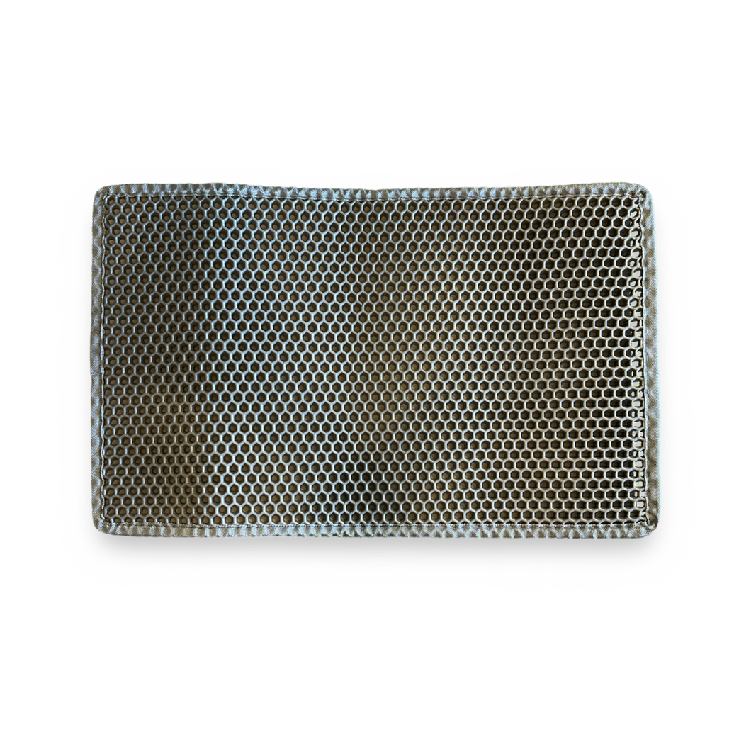 Cat Litter Catcher Mat (Double Layer) Grey