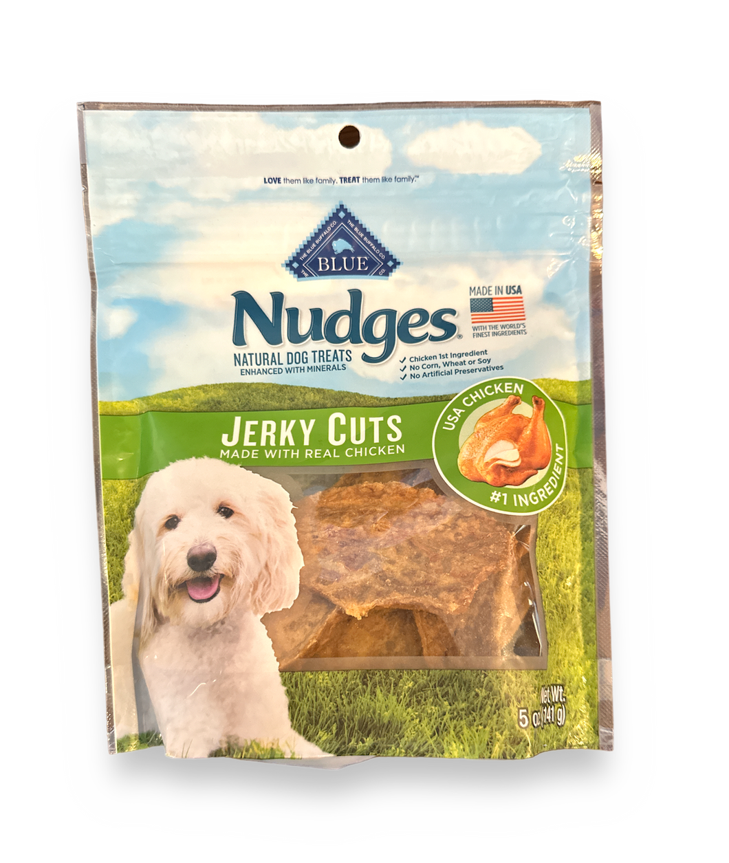 Nudges Jerky Cuts Treats