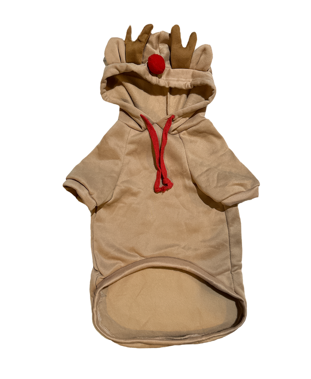 Reindeer Hoodie/ Costume (Brown)