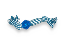 Load image into Gallery viewer, Rope with Spiked Ball Toy
