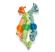 Load image into Gallery viewer, Rope with Spiked Ball Toy
