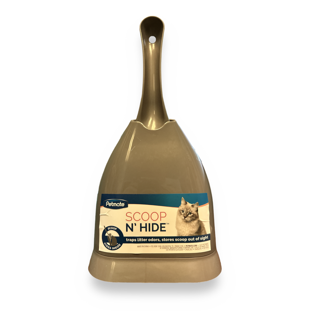 Petmate Scoop N' Hide