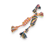Load image into Gallery viewer, Rope Toy Multi-Colored Small
