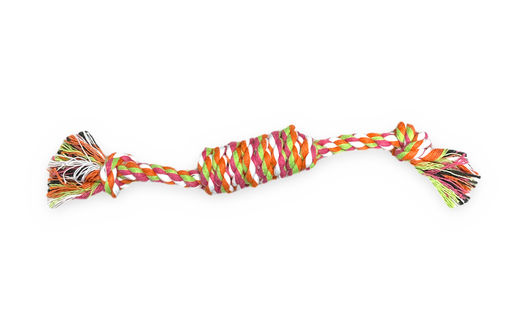 Rope Toy Multi-Colored Small