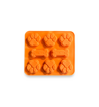 Load image into Gallery viewer, Silicone Dog Treats Mold Bone and Paw

