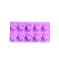 Load image into Gallery viewer, Silicone Dog Treats Mold Bone and Paw
