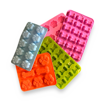 Load image into Gallery viewer, Silicone Dog Treats Mold Bone and Paw
