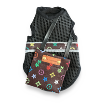 Load image into Gallery viewer, Designer Summer Pet Vest with Purse

