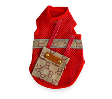 Load image into Gallery viewer, Designer Summer Pet Vest with Purse
