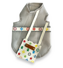 Load image into Gallery viewer, Designer Summer Pet Vest with Purse
