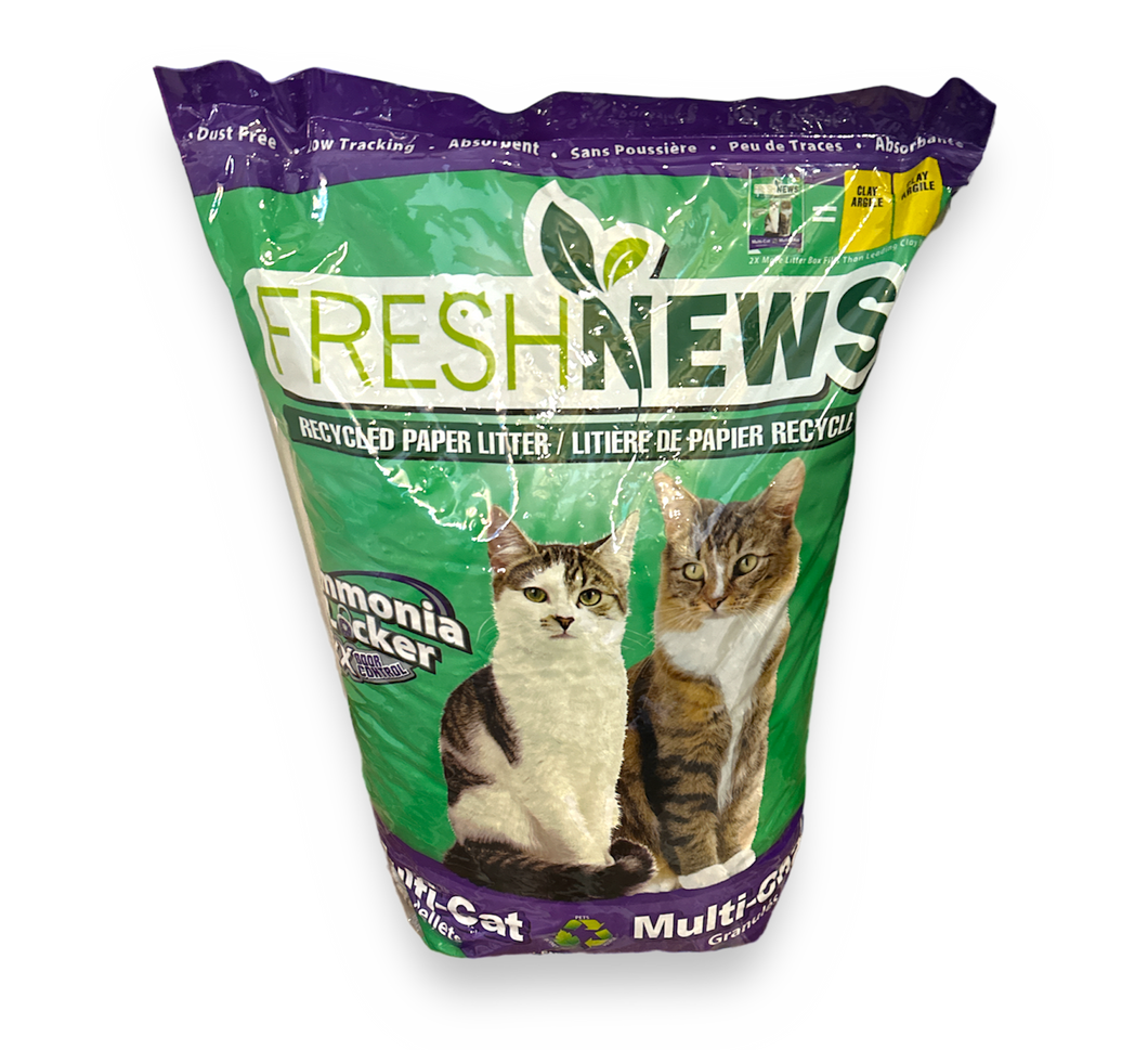 Fresh News Cat Litter