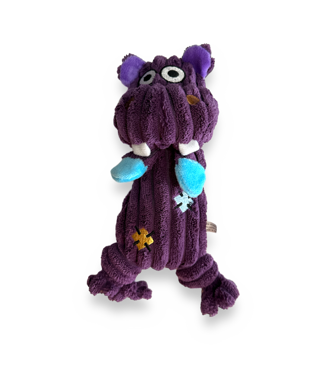 Squeaky Hippo Toy