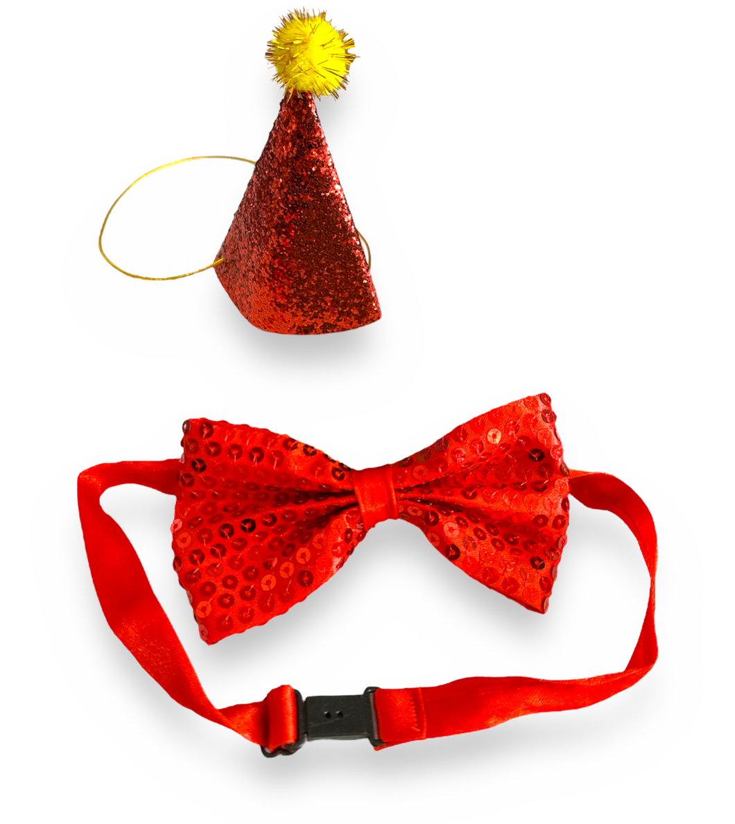 Party Hat with Bowtie