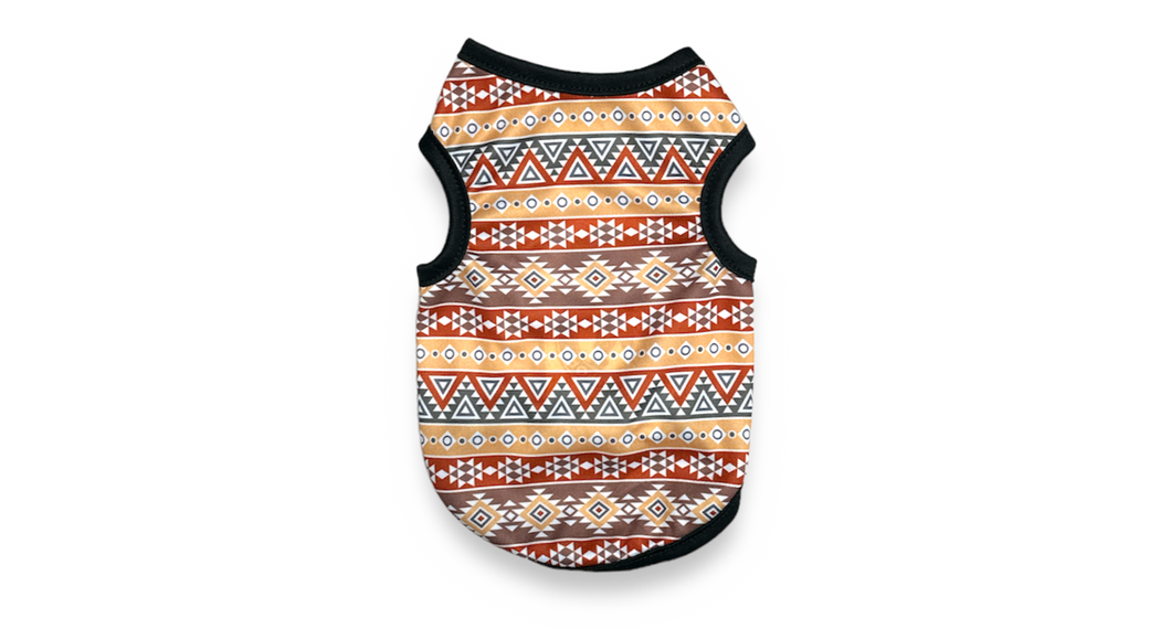 Patterned Tank Top