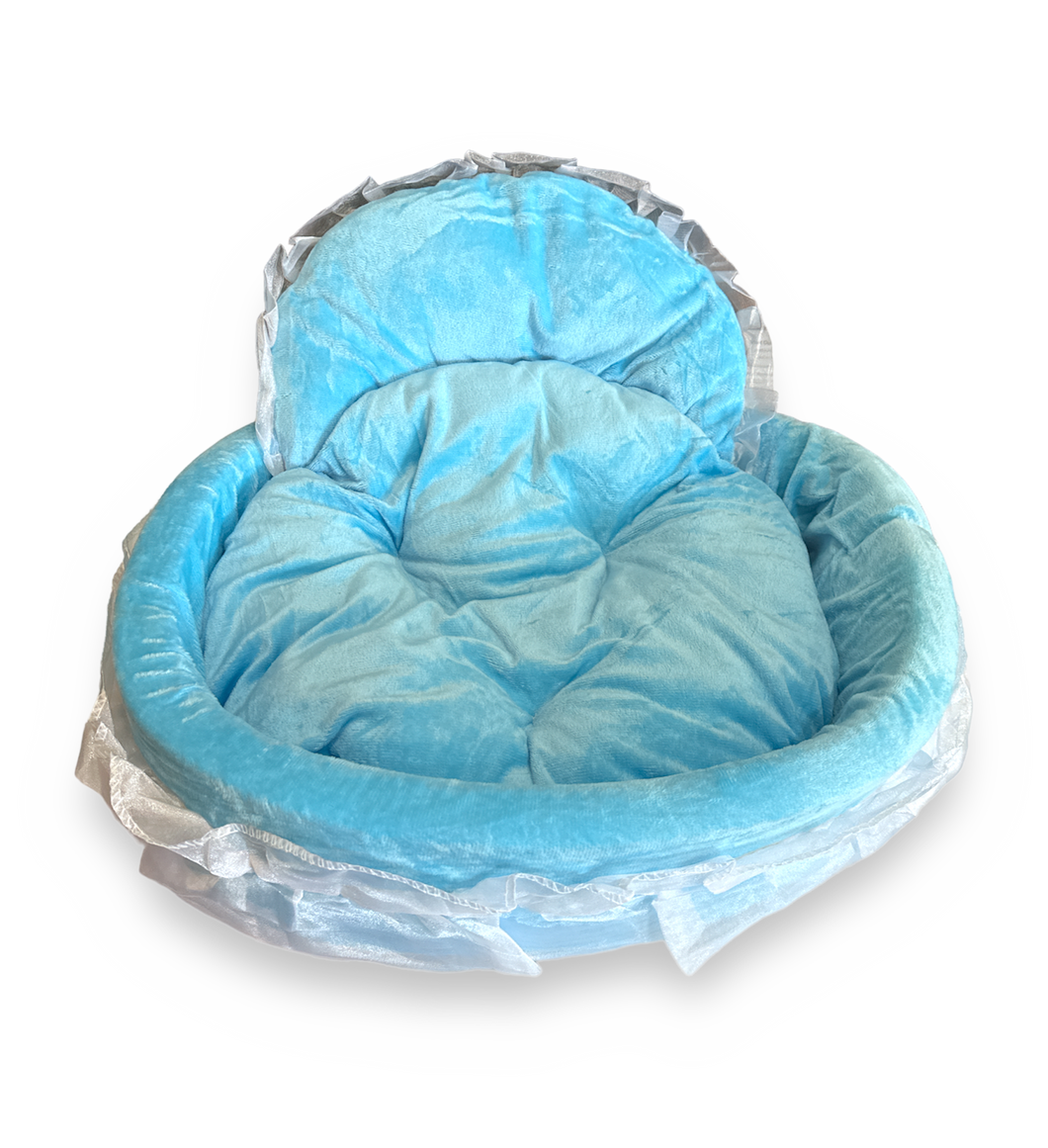 Velvet Dog Bed
