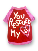 Load image into Gallery viewer, &quot;You Rescued My Heart&quot; T-Shirt
