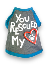 Load image into Gallery viewer, &quot;You Rescued My Heart&quot; T-Shirt
