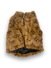 Load image into Gallery viewer, LV Fur Jacket
