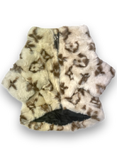 Load image into Gallery viewer, LV Fur Jacket
