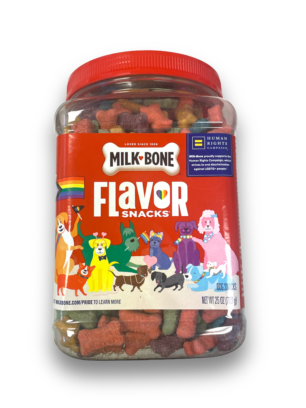 Milk Bone: Flavor Snacks (Jar)