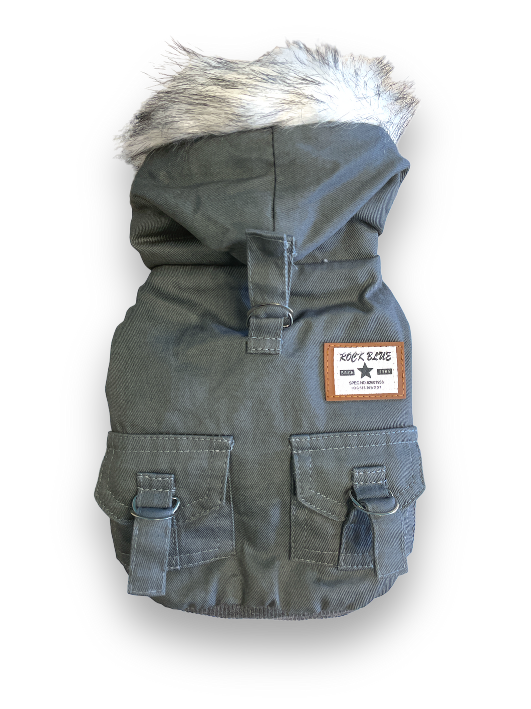 Canvas Utility Coat w/ Pockets