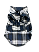 Load image into Gallery viewer, Flannel Button Up Shirt
